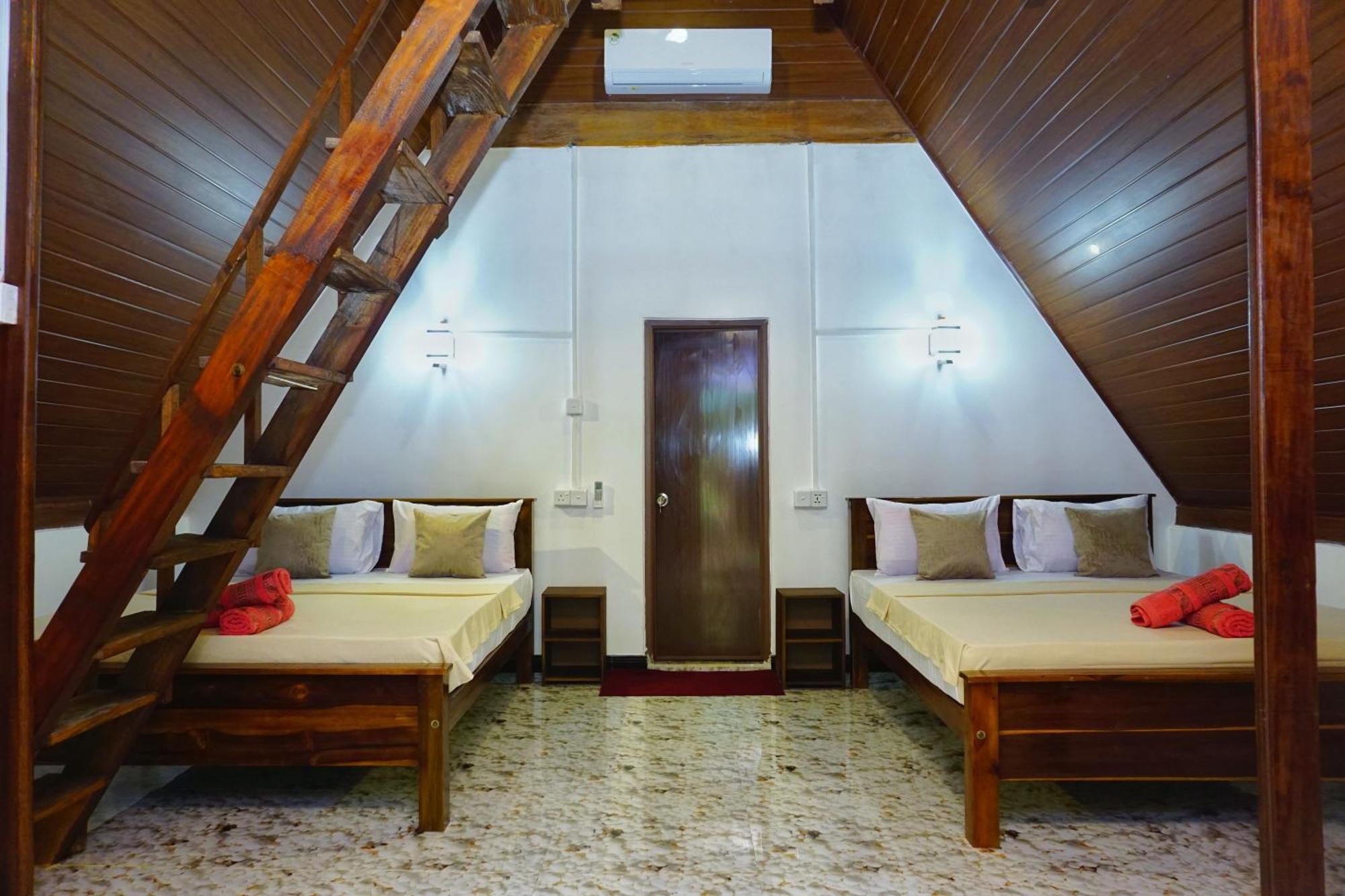 Sky Villa Sigiriya Bagian luar foto