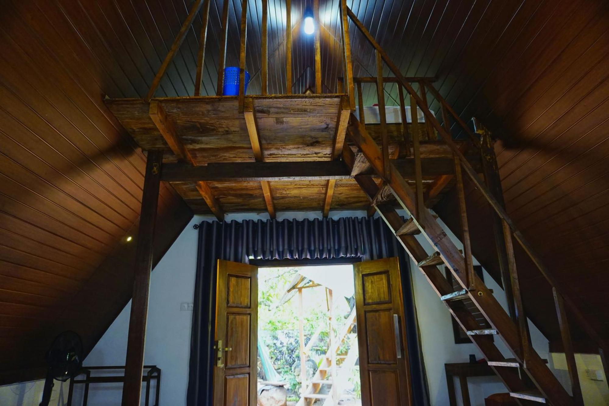 Sky Villa Sigiriya Bagian luar foto