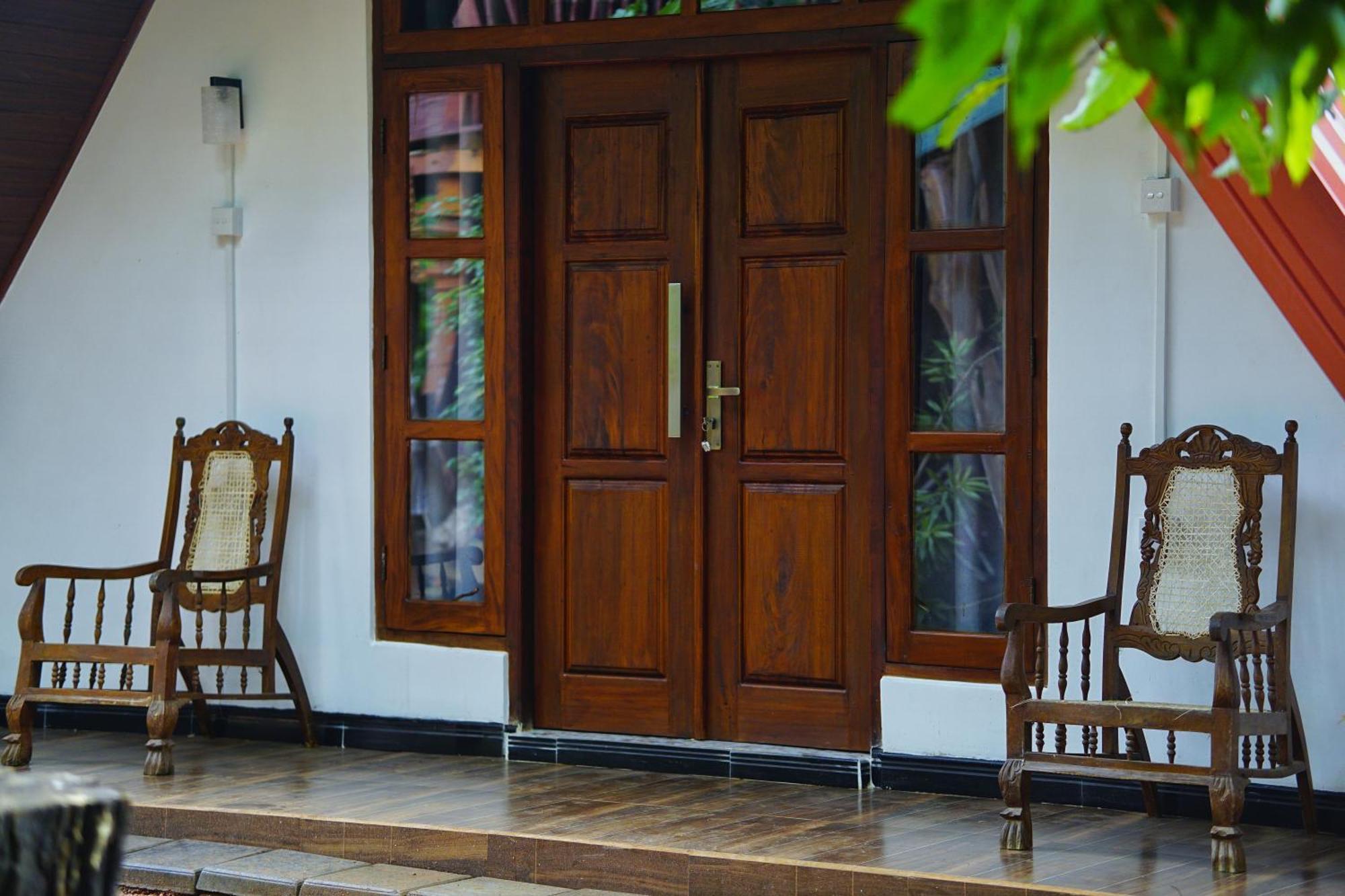 Sky Villa Sigiriya Bagian luar foto