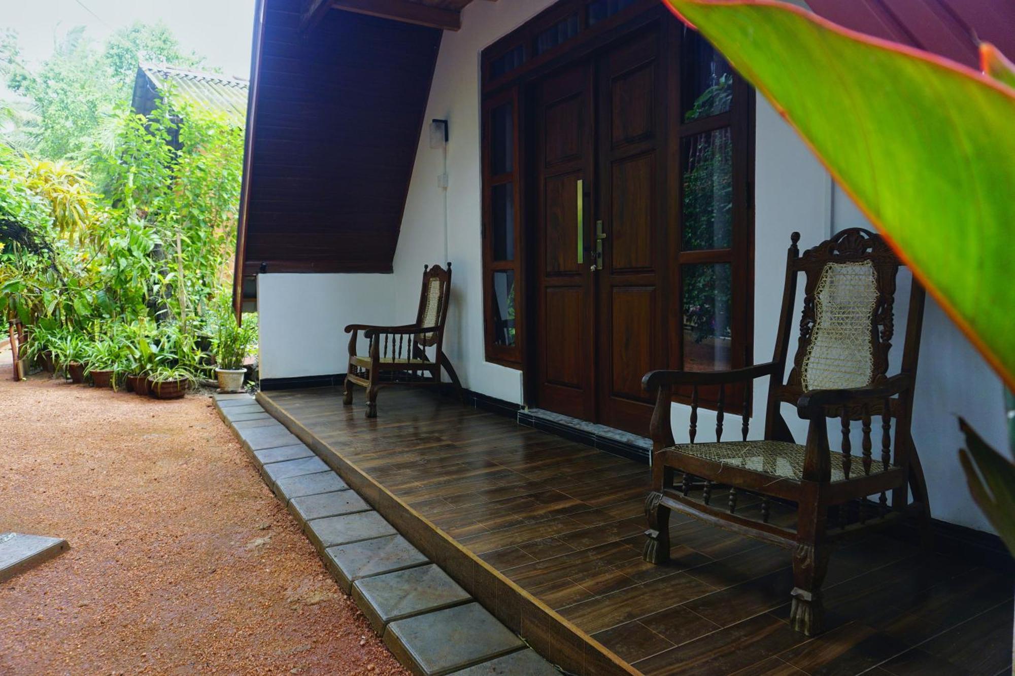 Sky Villa Sigiriya Bagian luar foto