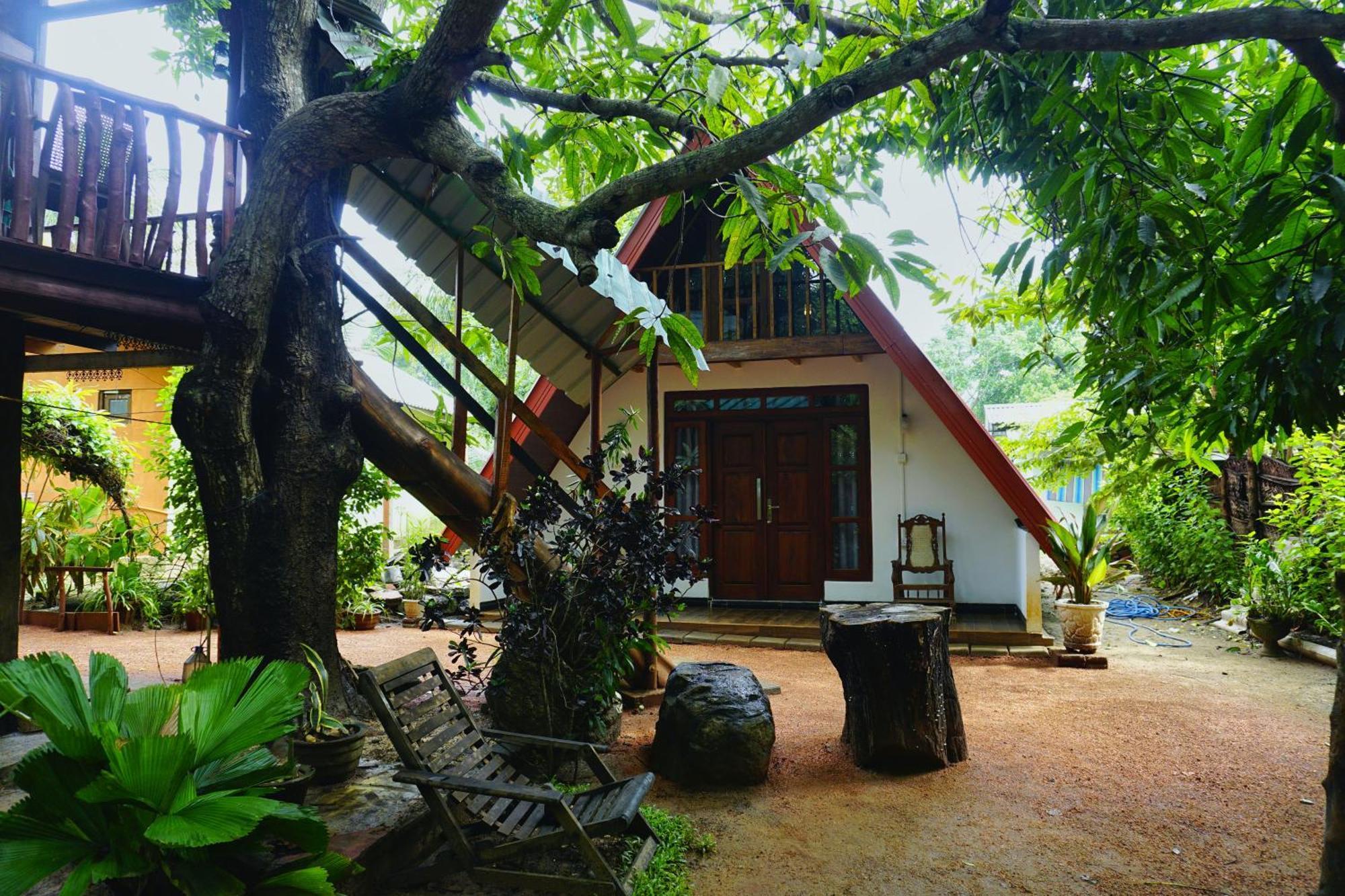 Sky Villa Sigiriya Bagian luar foto