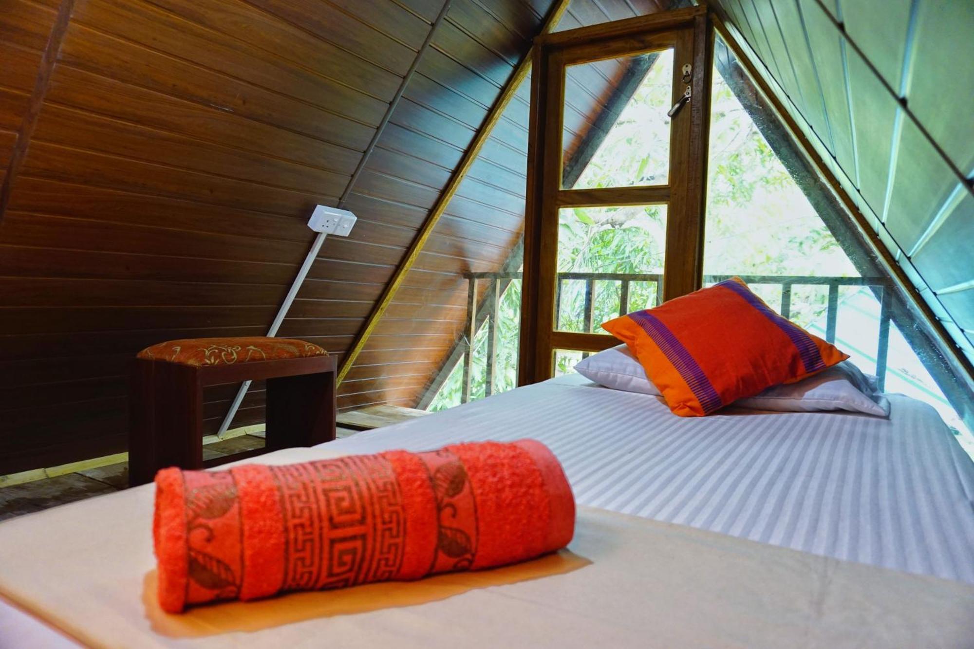 Sky Villa Sigiriya Bagian luar foto