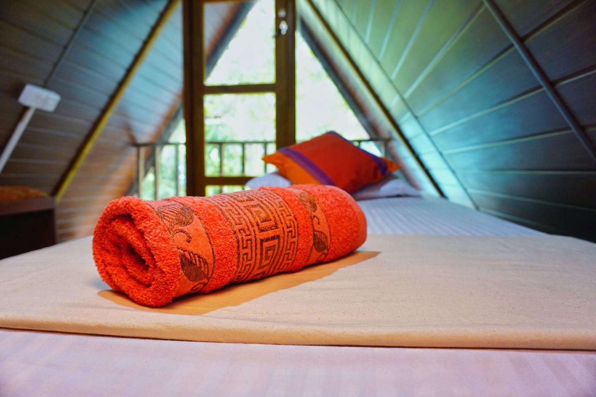 Sky Villa Sigiriya Bagian luar foto