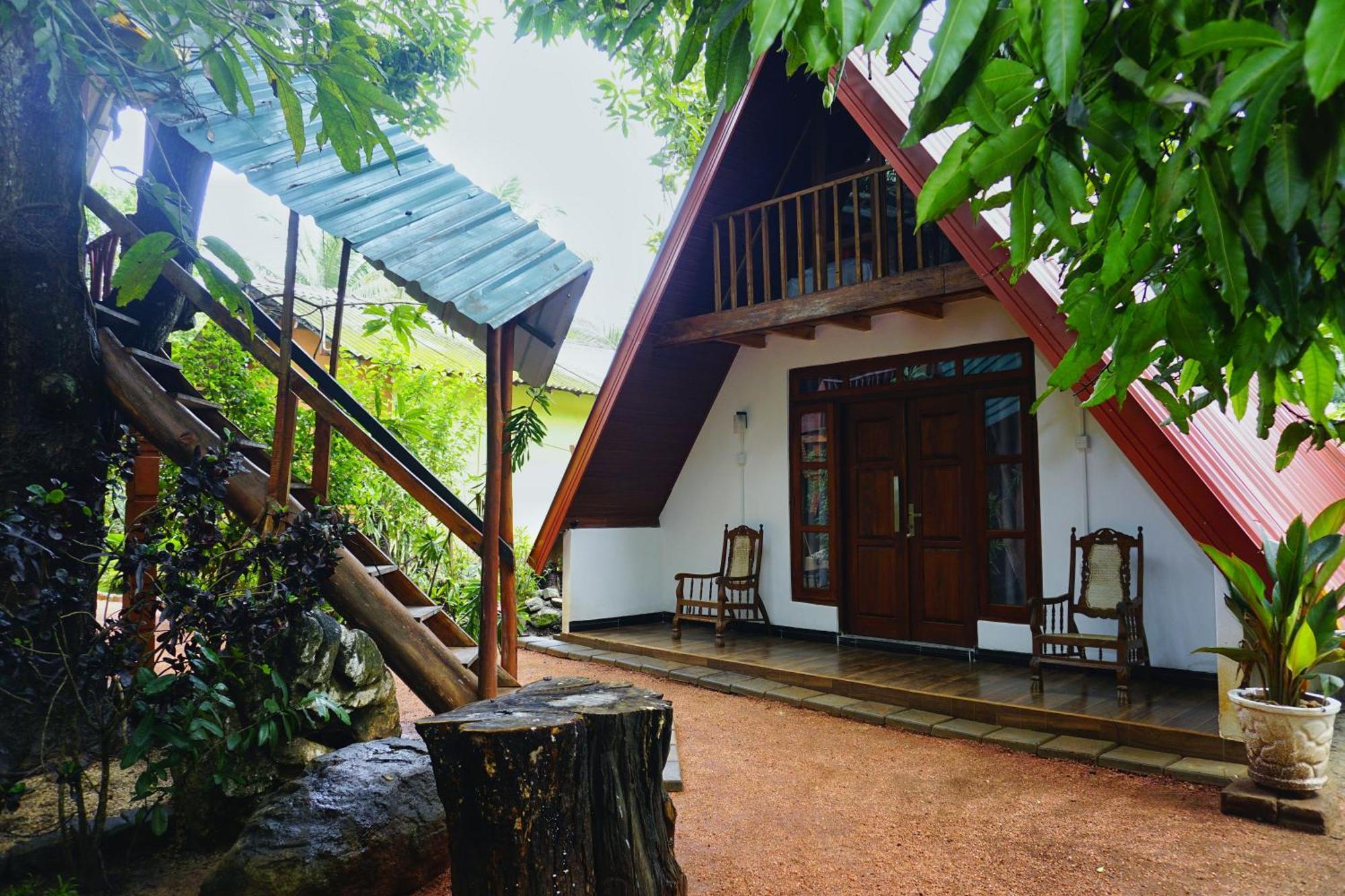 Sky Villa Sigiriya Bagian luar foto