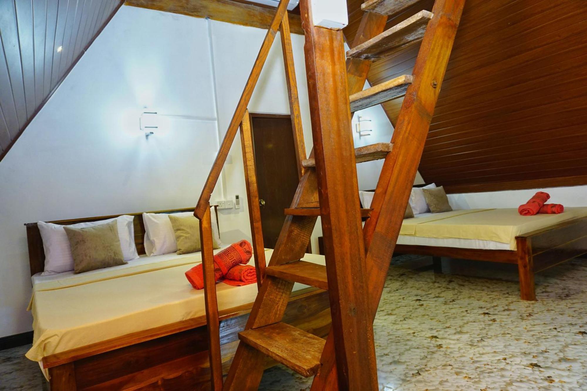 Sky Villa Sigiriya Bagian luar foto