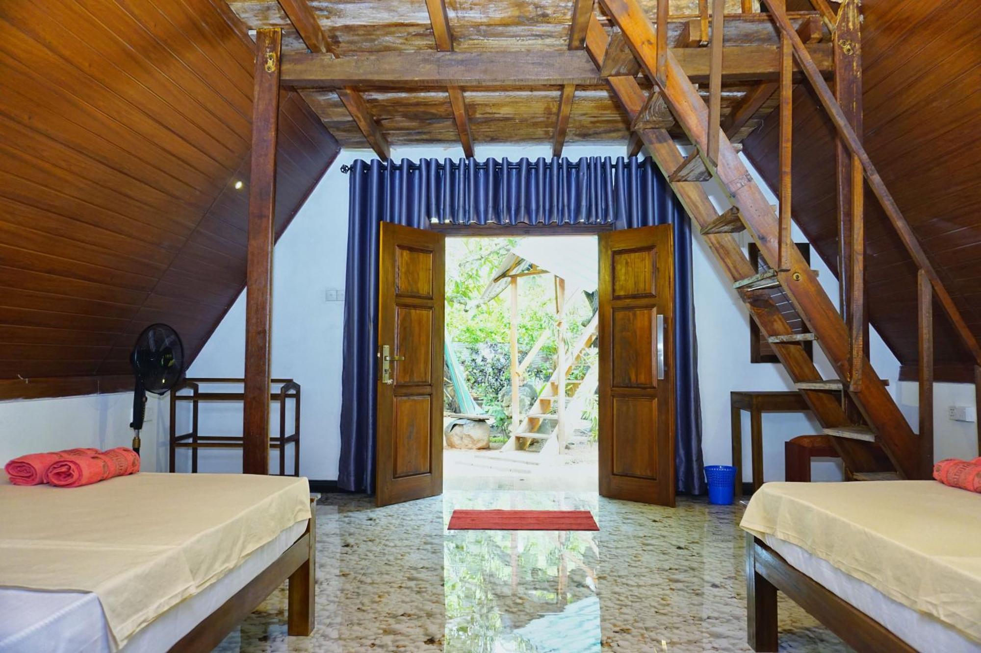 Sky Villa Sigiriya Bagian luar foto