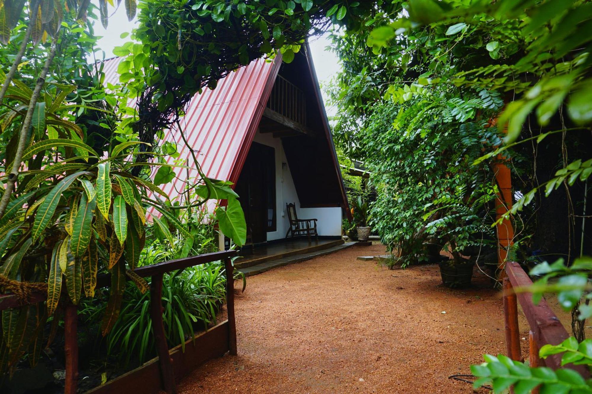 Sky Villa Sigiriya Bagian luar foto