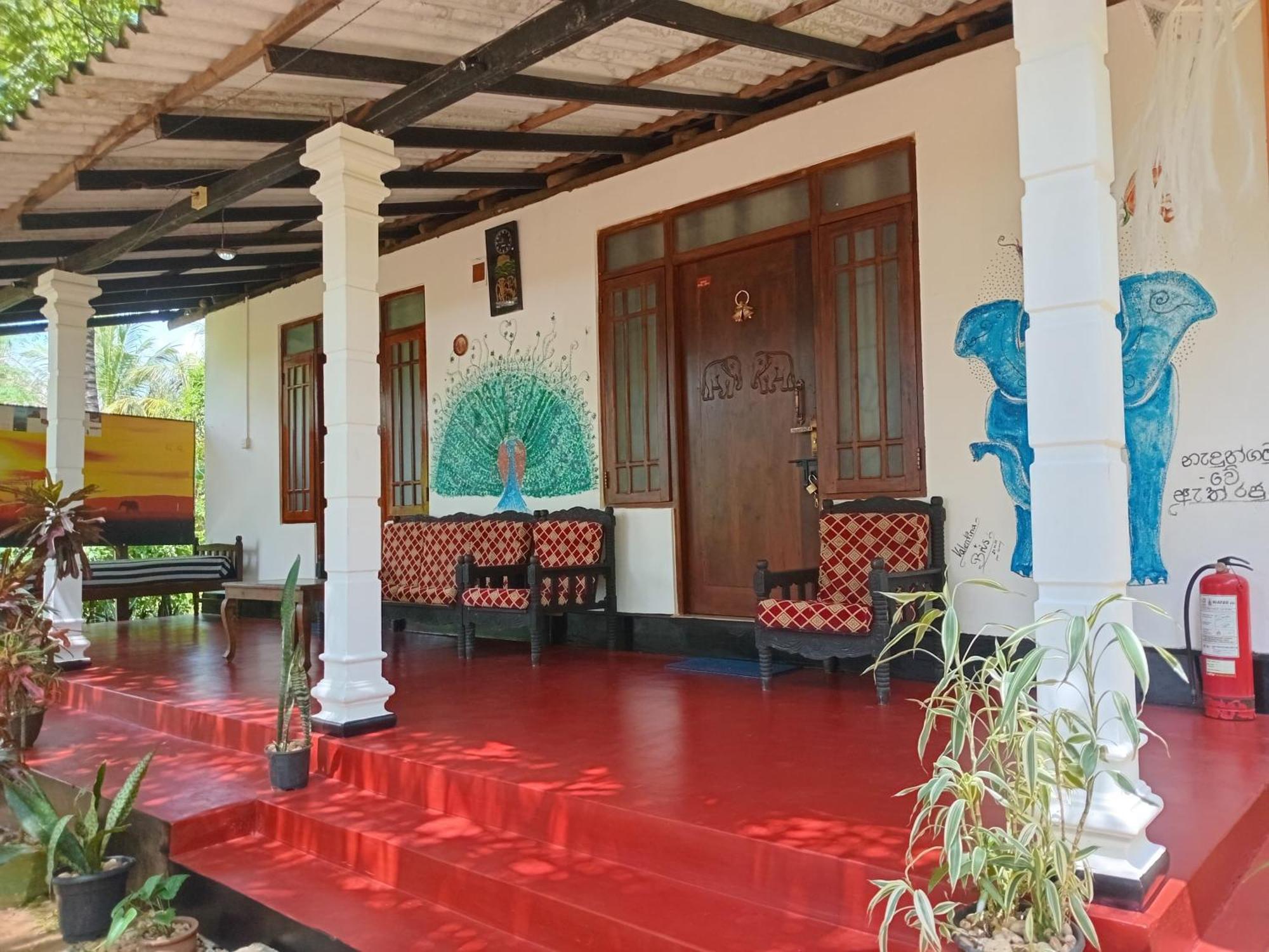 Sky Villa Sigiriya Bagian luar foto